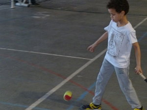 Fête de l'école de tennis Janvier 2014