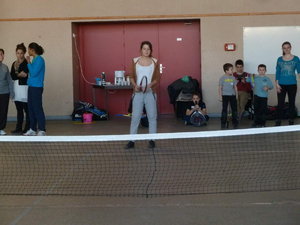 Fête de l'école de tennis Janvier 2014