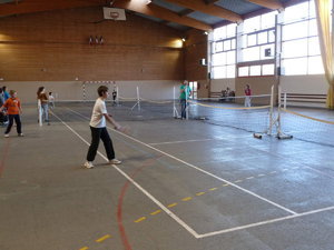 Fête de l'école de tennis Janvier 2014